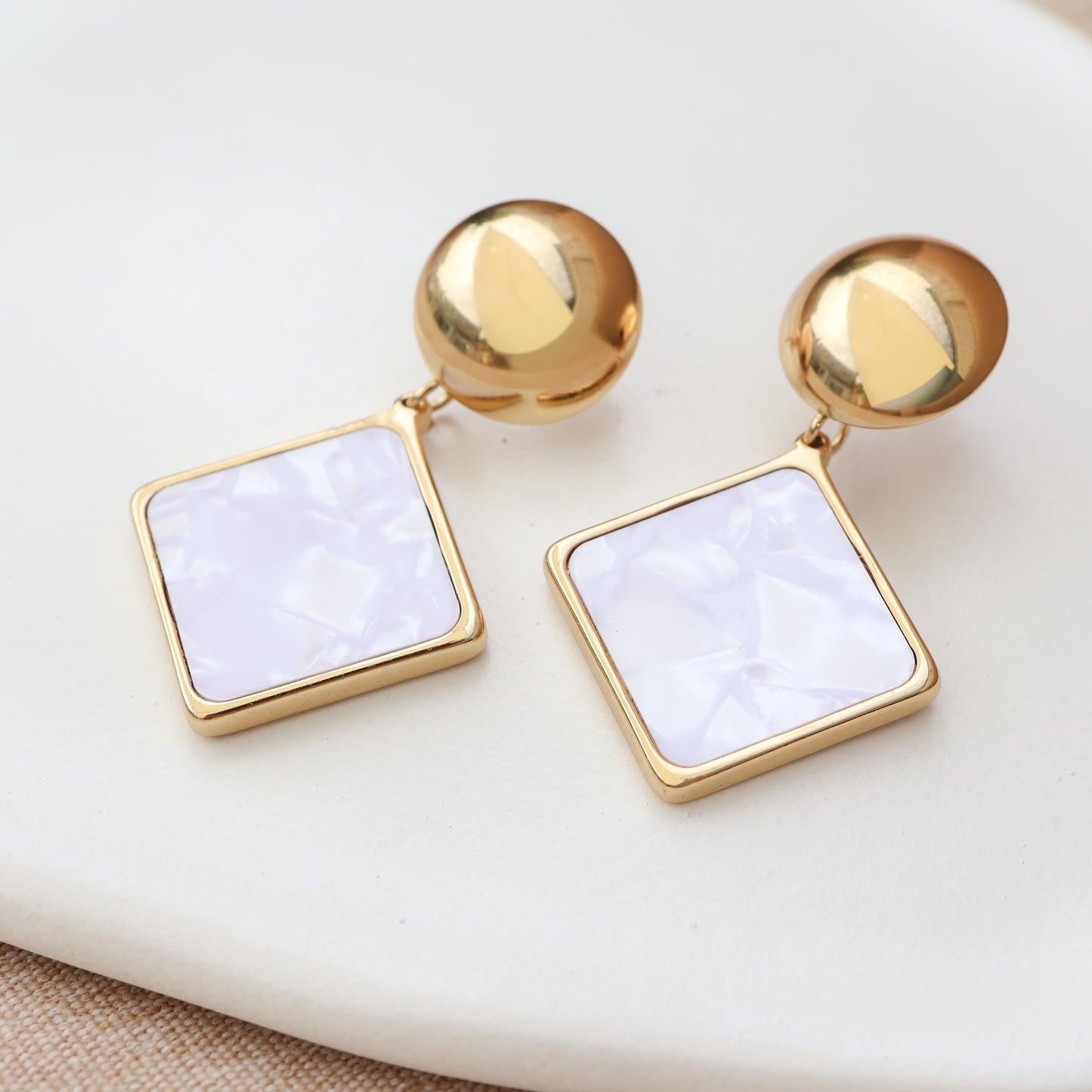 Riva Lumière Drop Earrings