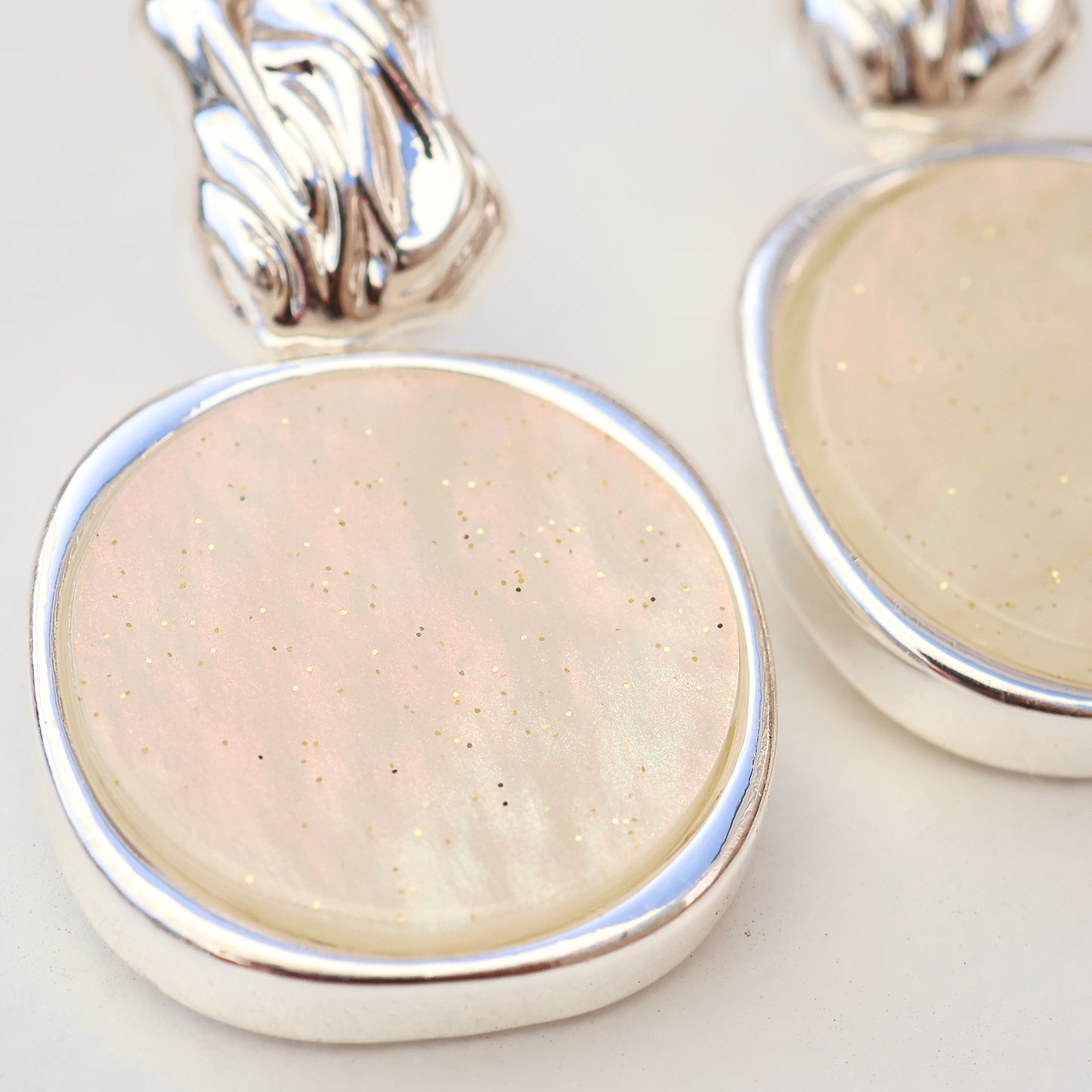 Conchiglia Glow – Vanilla Aura - Silver