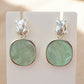 Conchiglia Glow – Mint Lagoon - Silver