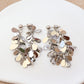 Liquid Light - Statement Silver Earrings