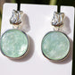 Conchiglia Glow – Mint Lagoon - Silver