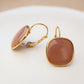 Viva Drop Earrings – Toasted Cocoa