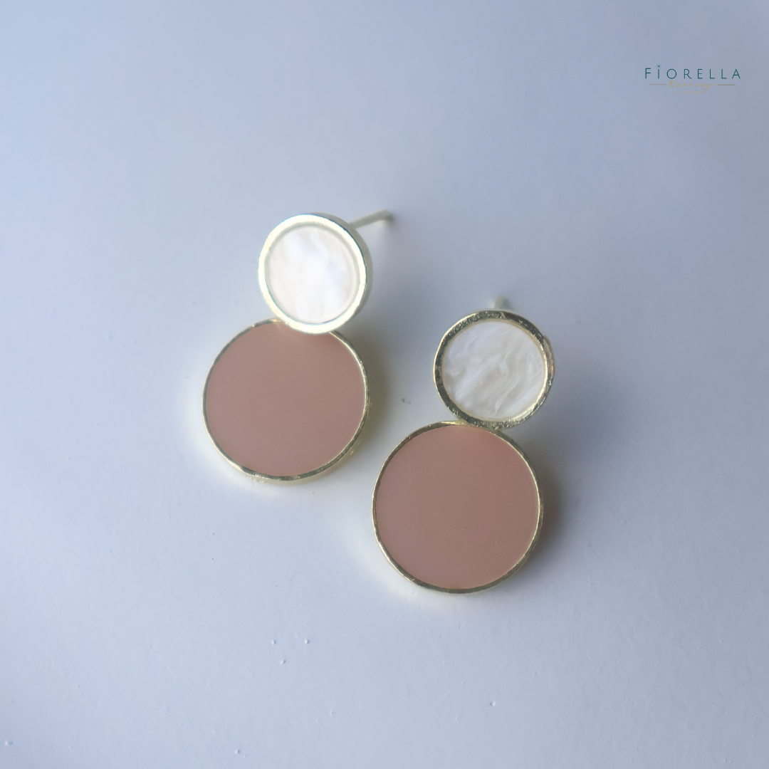 Luna Duo Drops – Pink Sand