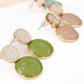 Luna Drops - Soft Moss Green
