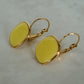 Viva Drop Earrings – Lemon Zest