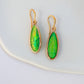 Iridescent Teardrop Elements Earrings