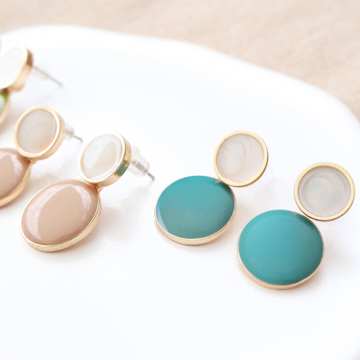 Luna Drops - Duck Egg Blue