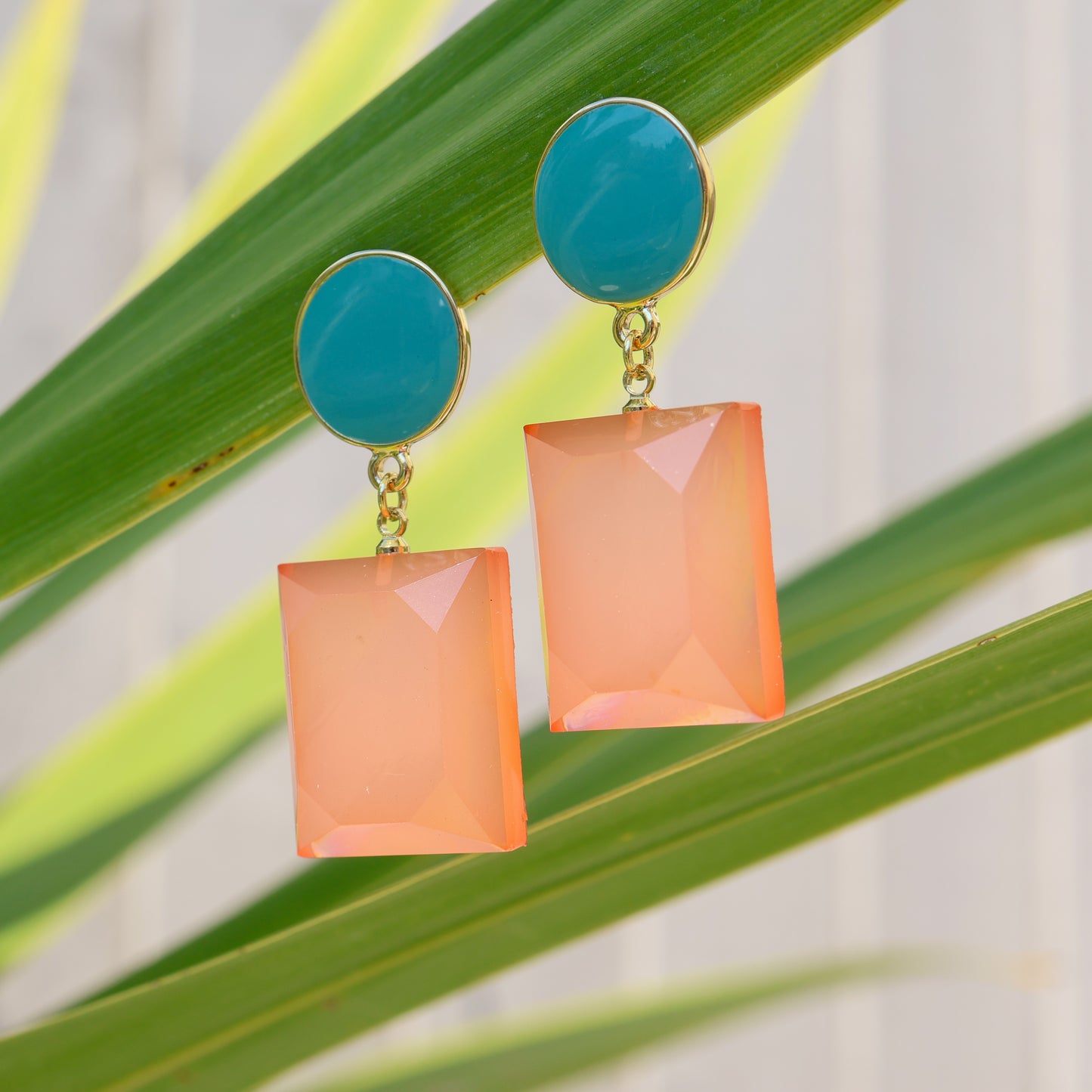 Sunset Coral Drops