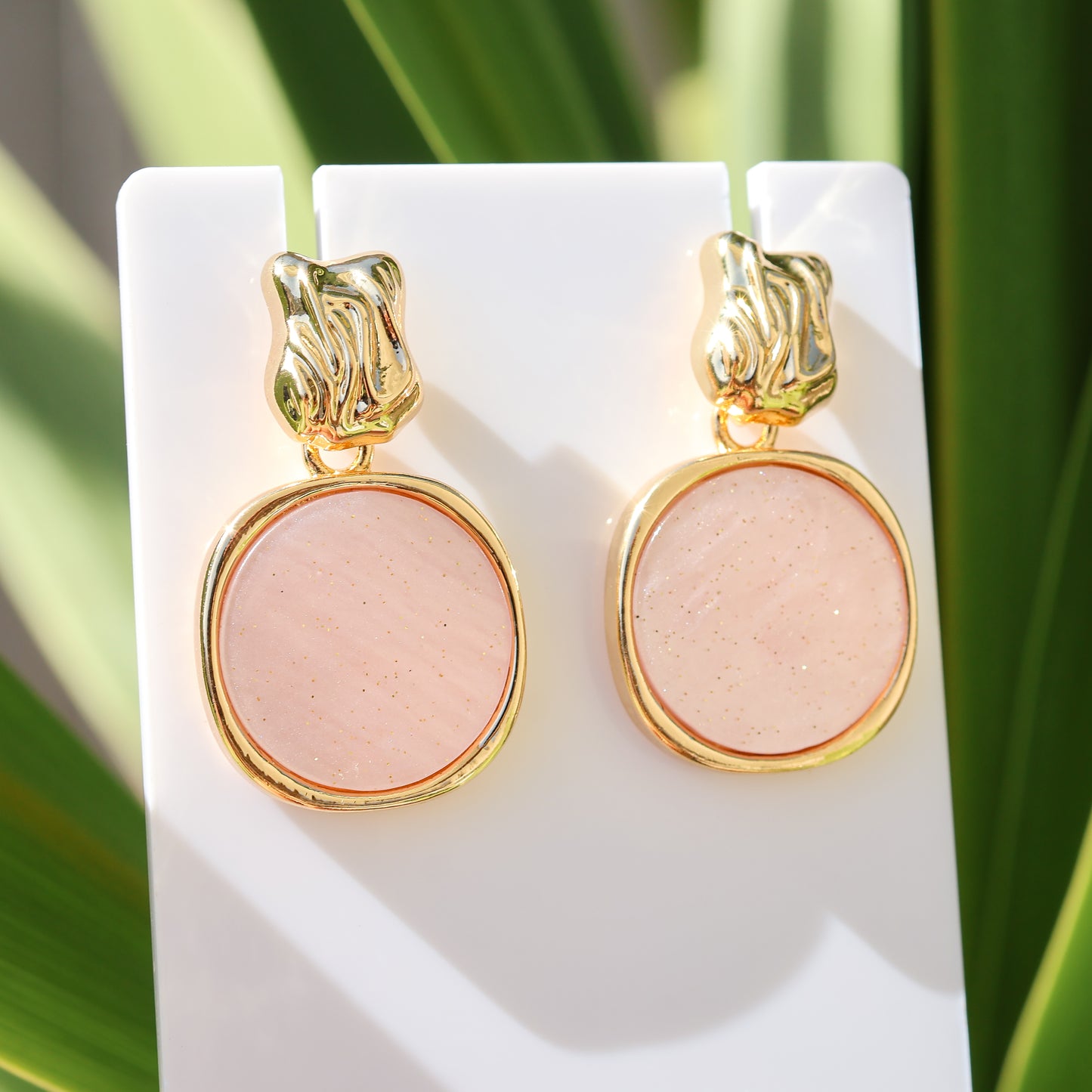 Conchiglia Glow – Pink Sand - Gold