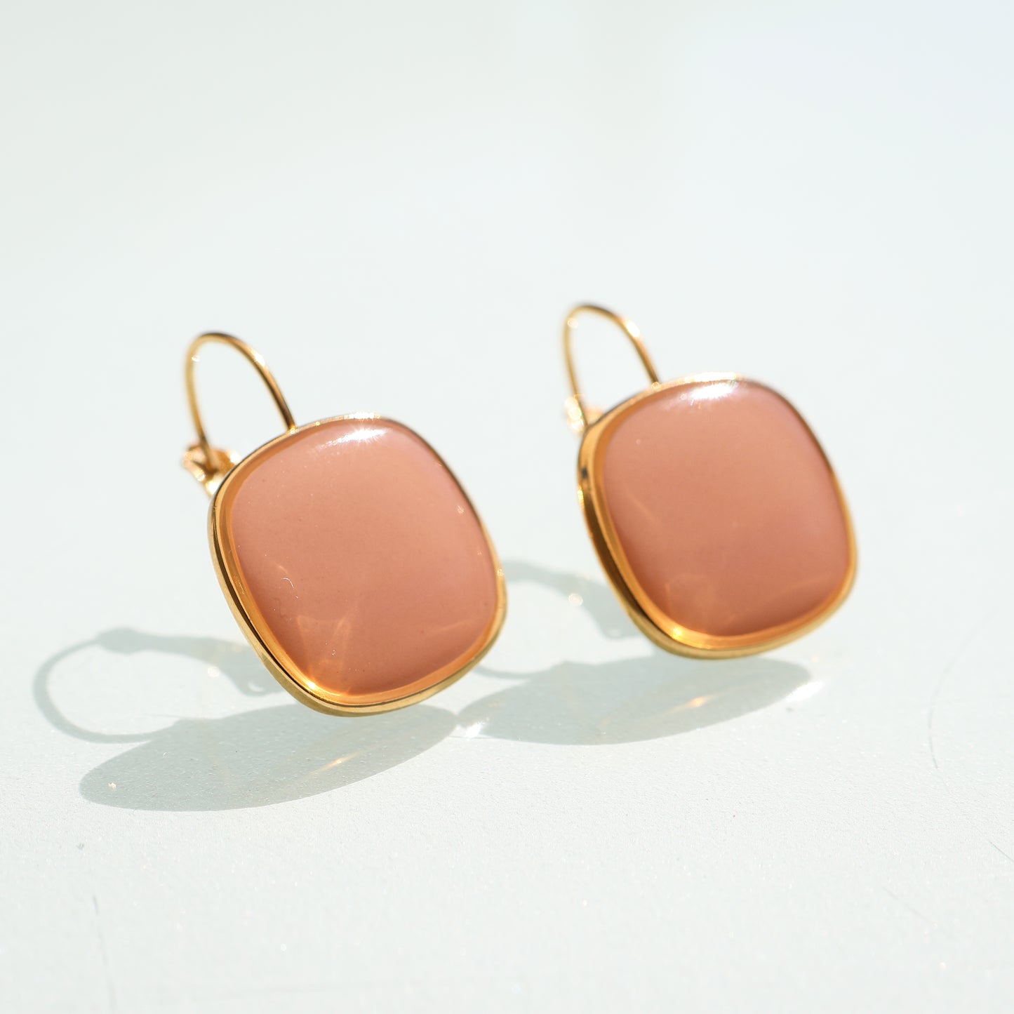 Viva Drop Earrings – Toasted Cocoa