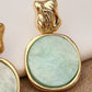 Conchiglia Glow – Mint Lagoon - Gold