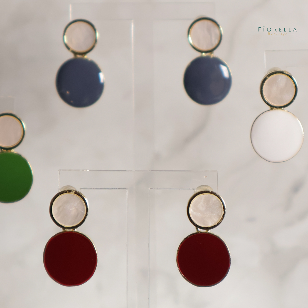 Luna Duo Drops – Slate Blue