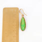 Iridescent Teardrop Elements Earrings
