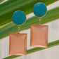 Sunset Coral Drops