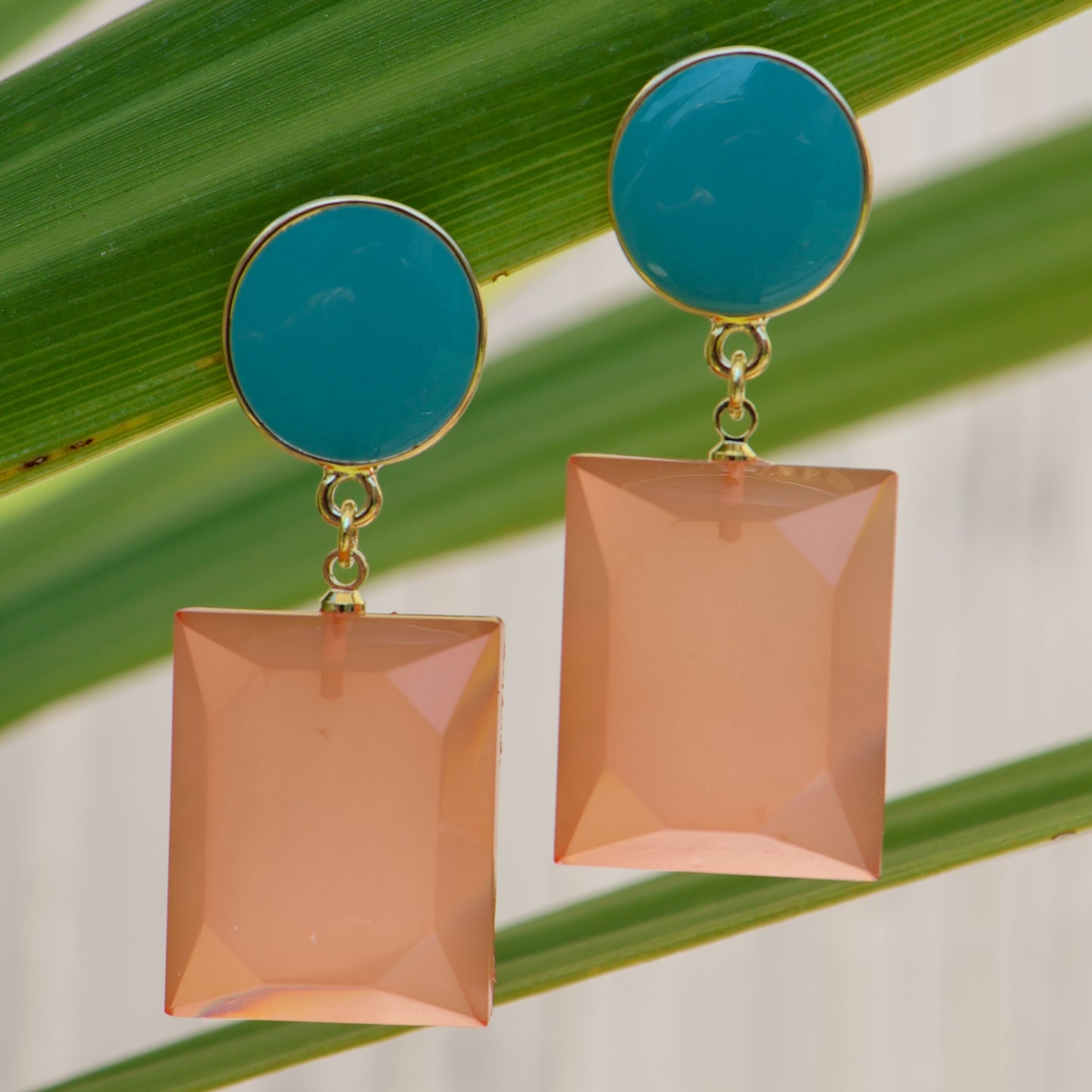 Sunset Coral Drops