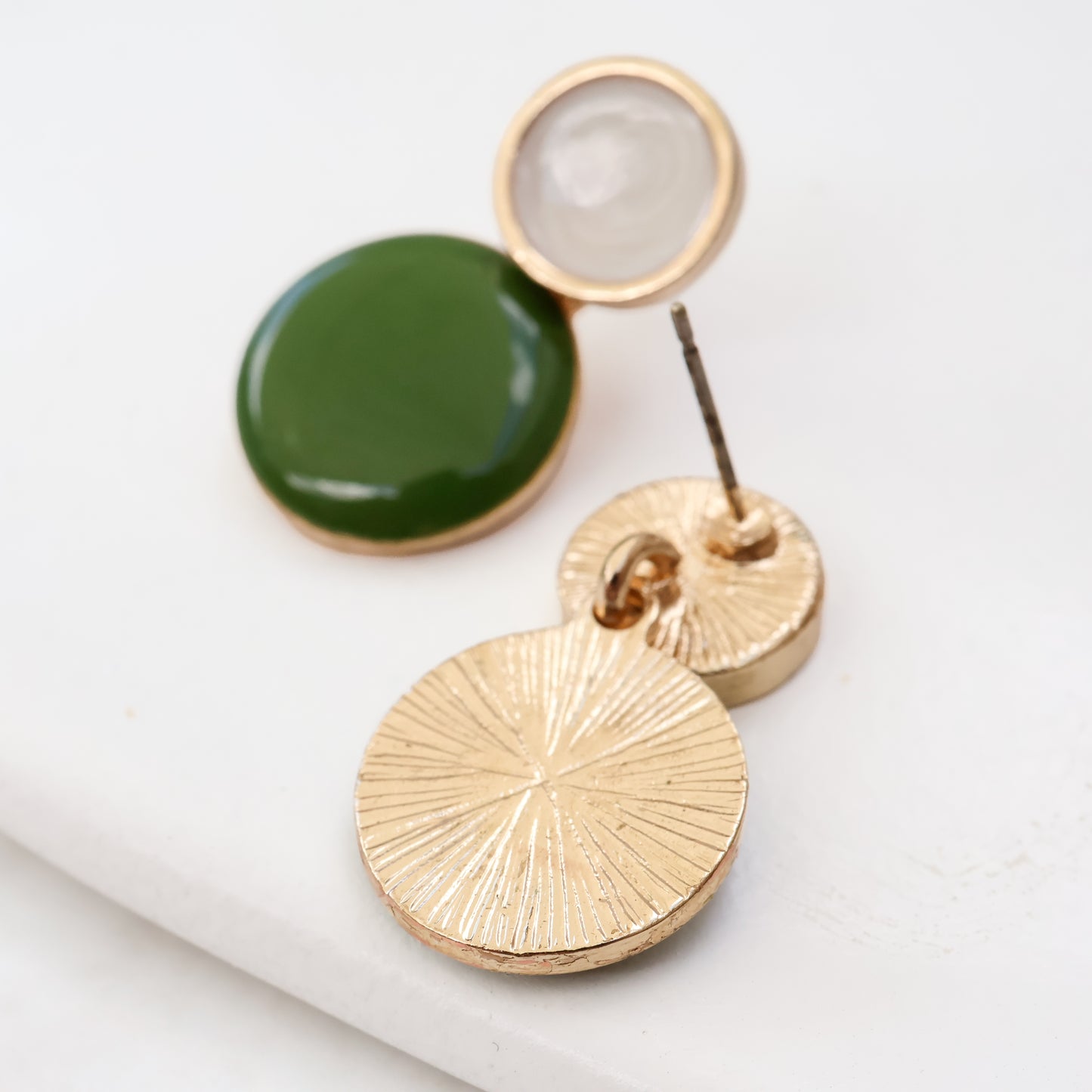 Luna Drops - Forest Green