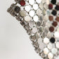Gala Glow Drop Earrings - Silver