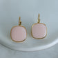 Viva Drop Earrings – Petal Pink