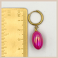 Aurora Iridescent Oval Drops - Fuchsia