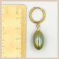 Aurora Iridescent Oval Drops - Olive