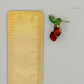 Cherry Delight Crystal Stud Earrings