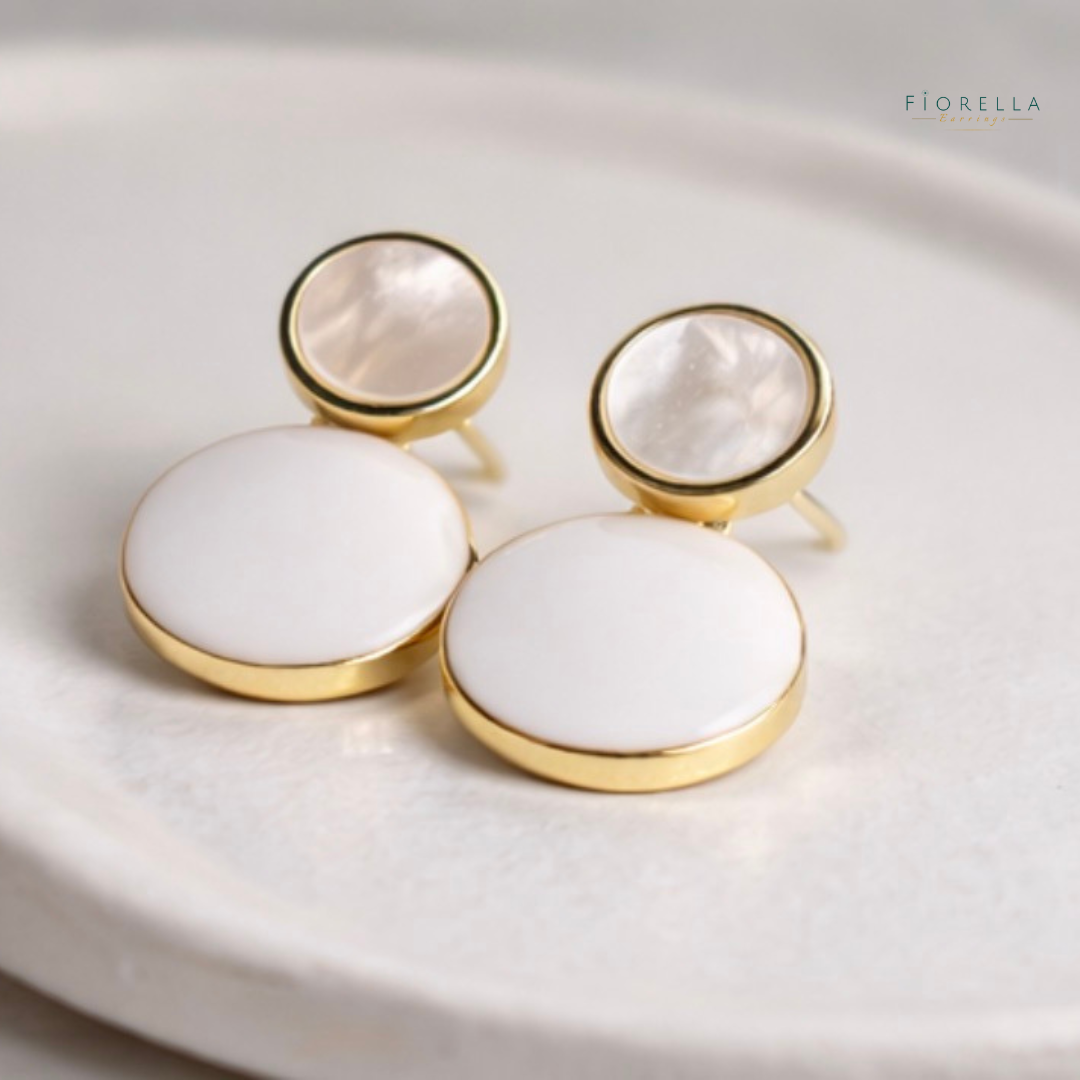 Luna Duo Drops – Moon White