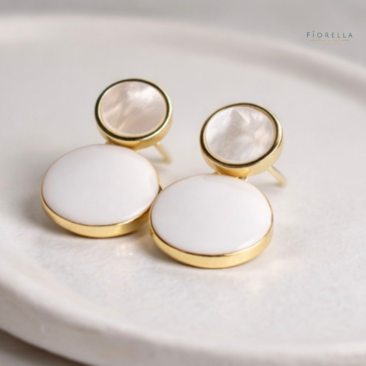 Luna Duo Drops – Moon White