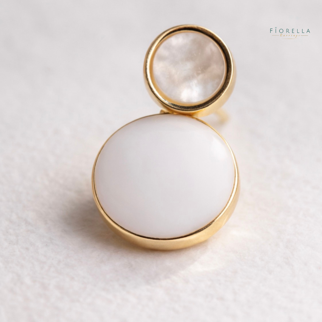 Luna Duo Drops – Moon White