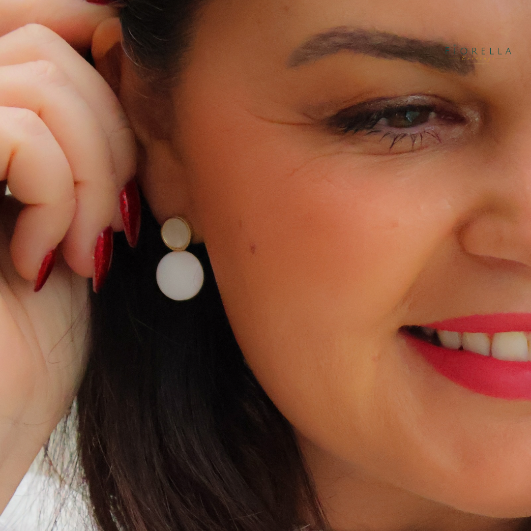 Luna Duo Drops – Moon White