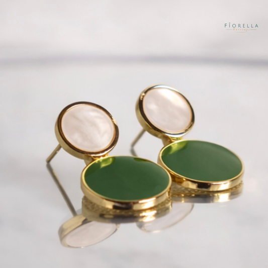 Luna Duo Drops – Forest Green