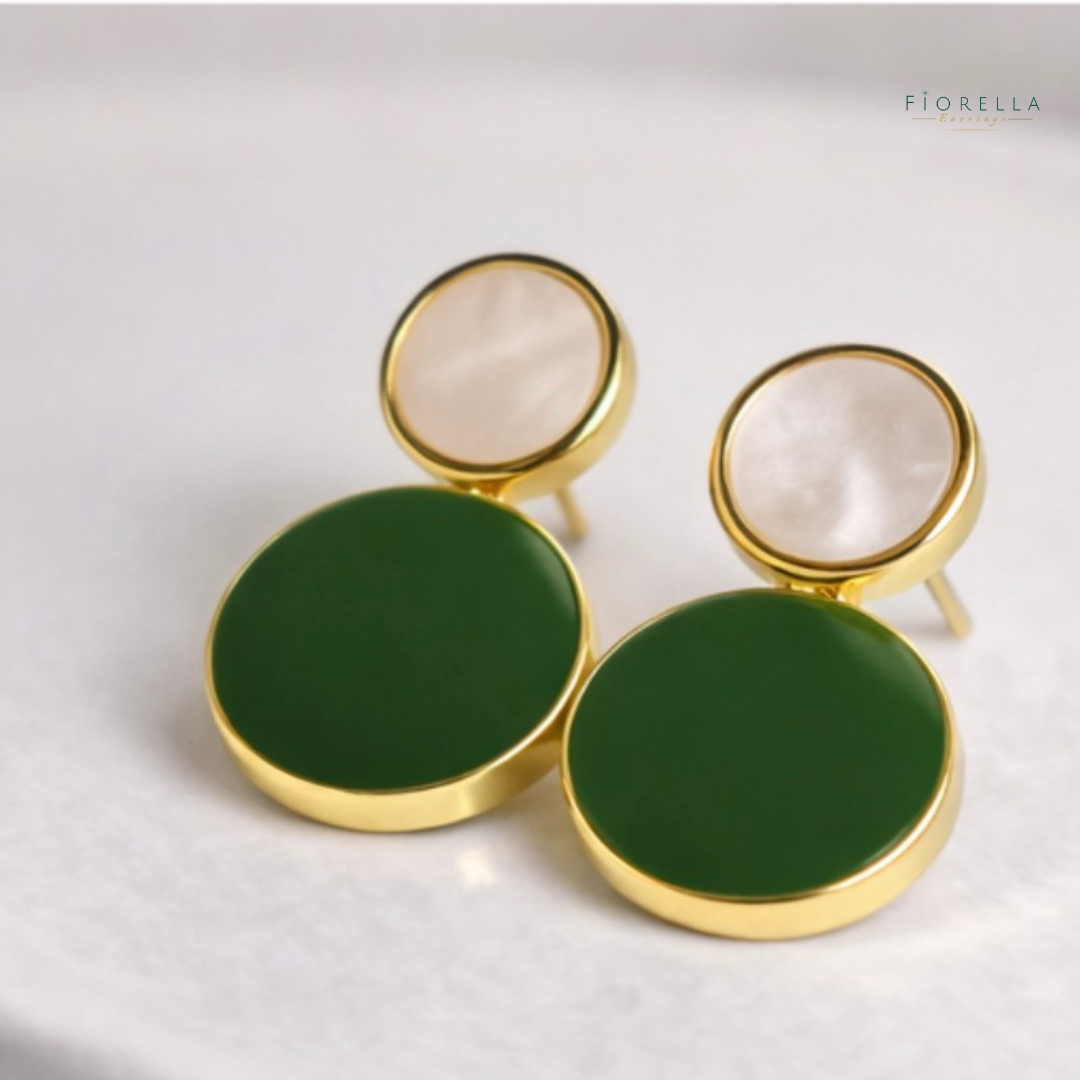 Luna Duo Drops – Forest Green