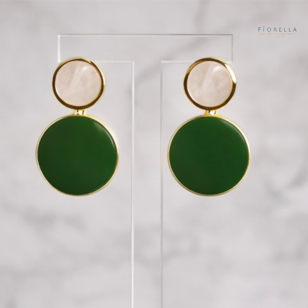 Luna Duo Drops – Forest Green