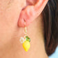 Amalfi Lemon Blossom Drop Earrings