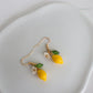 Amalfi Lemon Blossom Drop Earrings